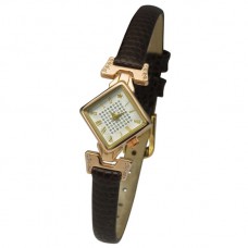 Женские золотые часы "Алисия-2" 45556.119